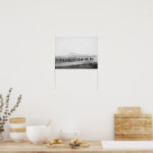 C社、第3回米国歩兵隊歩く ポスター (キッチン)