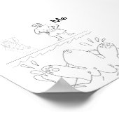 C著「ドルからの文字」の場面 ポスター (角)