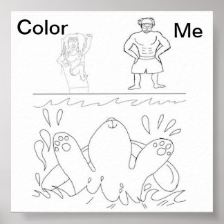 C著「ドルからの文字」の場面 ポスター