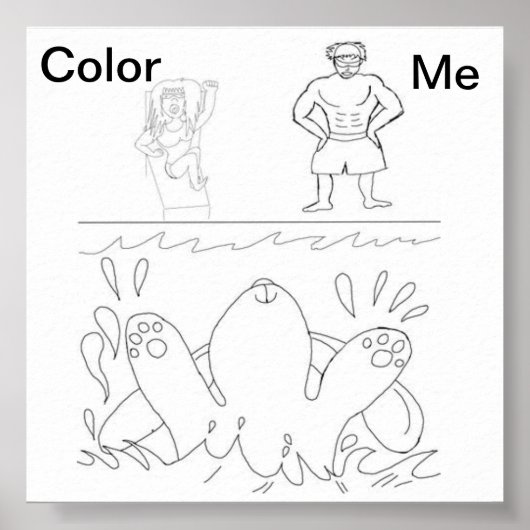 C著「ドルからの文字」の場面 ポスター (正面)