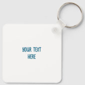 C規則の後を除いてEの前におもしろい キーホルダー (裏面)