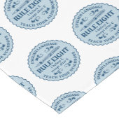 C規則の後を除いてEの前におもしろい ショートテーブルランナー (コーナー)