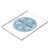 C規則の後を除いてEの前におもしろい ノートブック (左側)