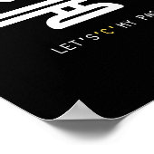 C言語の情熱 ポスター (角)