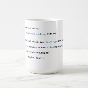 C鋭いプログラマーコーヒー・マグ コーヒーマグカップ