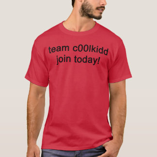 C00lkiddチーム 今すぐ参加 クールキッド C00lkid クールキッド フー Tシャツ