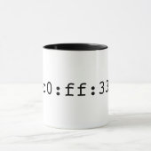 c0: ff: 33マグ マグカップ (中央)