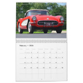 C1コルベットのカレンダー カレンダー (2月 2026)