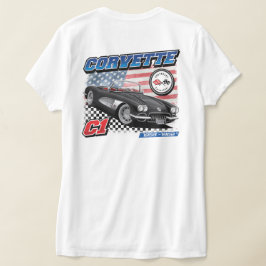 C1コルベット – 両面女性Tシャツ Tシャツ