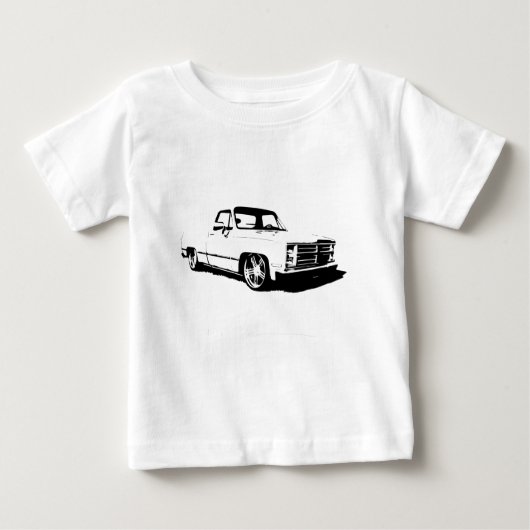 C10トラック ベビーTシャツ (正面)