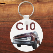 C10 キーホルダー (正面)