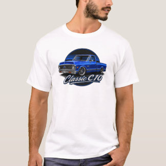 C10 - ブルー Tシャツ