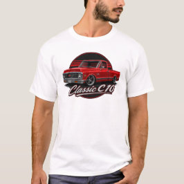 C10 - 赤 Tシャツ