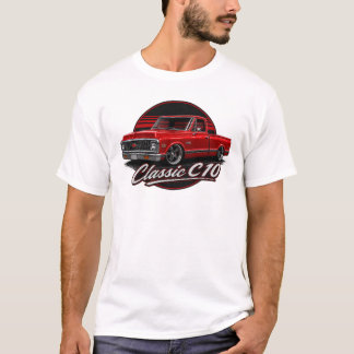 C10 - 赤 Tシャツ