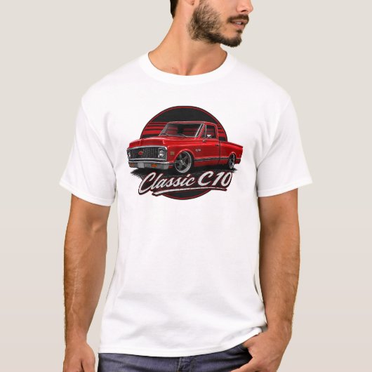 C10 - 赤 Tシャツ (正面)