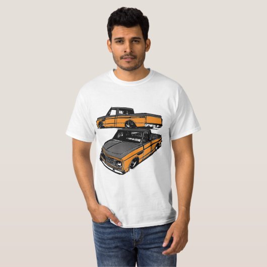 c10 chevy tシャツ (正面フル)