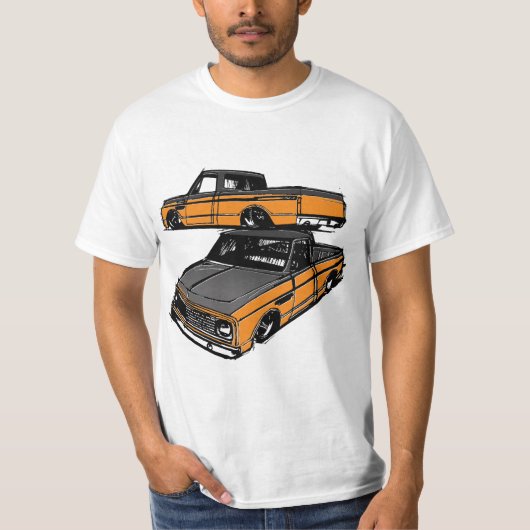 c10 chevy tシャツ (正面)