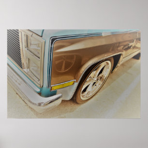 C10 Squarebody 1 ポスター