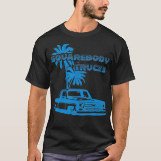 C10JimmylammedSquarebodyトラックSubberganBlazerSilve Tシャツ
