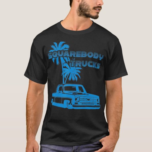C10JimmylammedSquarebodyトラックSubberganBlazerSilve Tシャツ (正面)