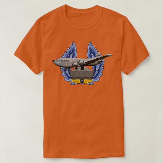 C124 Globemaster II Tシャツ (デザイン正面)