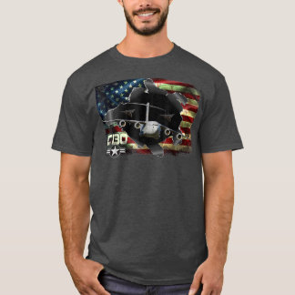 C130ヘラクレス空力軍隊退役軍人プライドUS Tシャツ