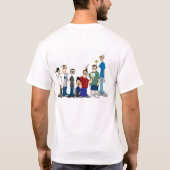 C13 Tシャツ (裏面)