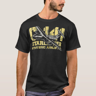 C141スターリフターC141戦略空軍軍隊  Tシャツ
