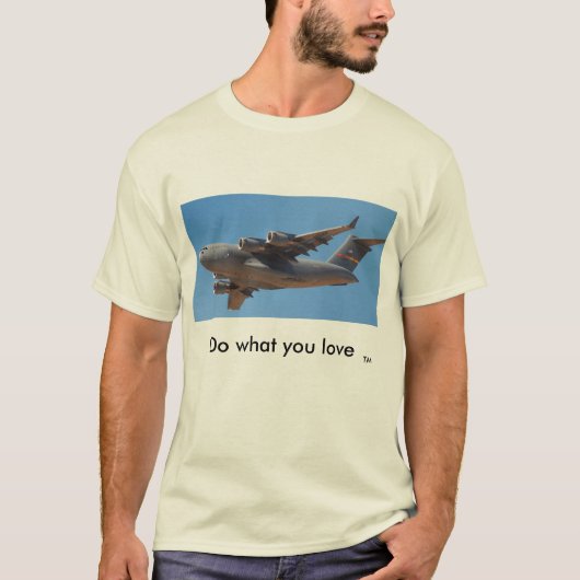 C17 -愛するものをして下さい Tシャツ (正面)