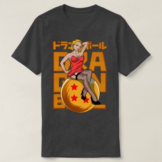 C18 DB Tシャツ (デザイン正面)