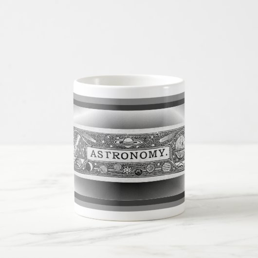 c1900 ASTRONOMY CLIP DESIGN  コーヒーマグカップ (中央)