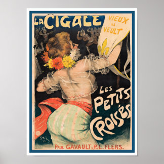 c1900 FRENCH POSTER  ポスター