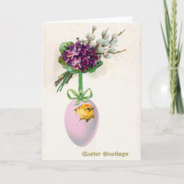 c1915ヴィンテージイースターカード シーズンカード
