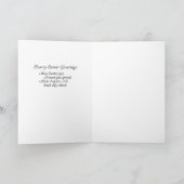 c1915ヴィンテージイースターカード シーズンカード (内部)