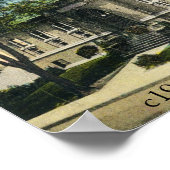 c1920sライブラリ、Ossining、NY ポスター (角)