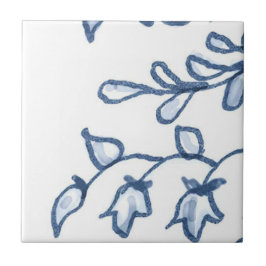 C1 -デルフトのバスケットの壁のタイル- C1 タイル