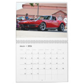 C2コルベットのカレンダー カレンダー (3月 2026)