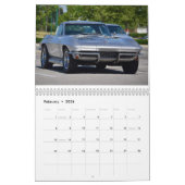 C2コルベットのカレンダー カレンダー (2月 2026)