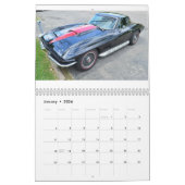 C2コルベットのカレンダー カレンダー (1月 2026)