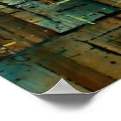 c209抽象デザイン ポスター (角)