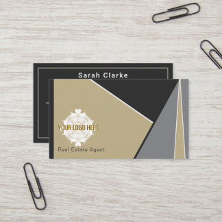 C21カラー抽象芸術名刺 名刺