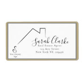 C21ブラックルーフトップ ラベル (正面)