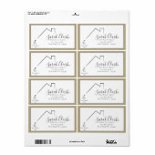 C21ブラックルーフトップ ラベル (フルシート)