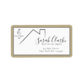 C21ブラックルーフトップ ラベル (正面)