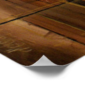 c218抽象デザイン ポスター (角)