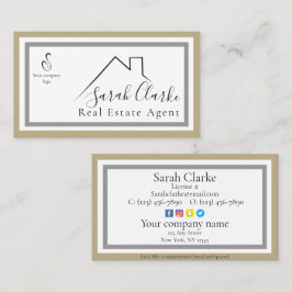 C21 Black Rooftop名刺 名刺