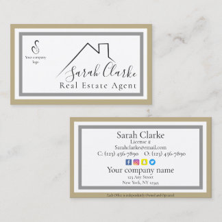 C21 Black Rooftop名刺 名刺