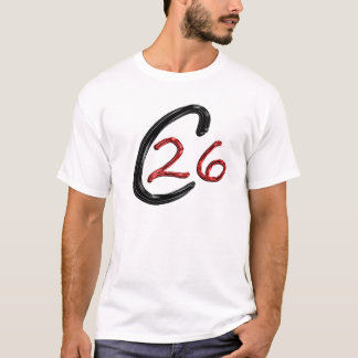 C26白のTシャツ Tシャツ