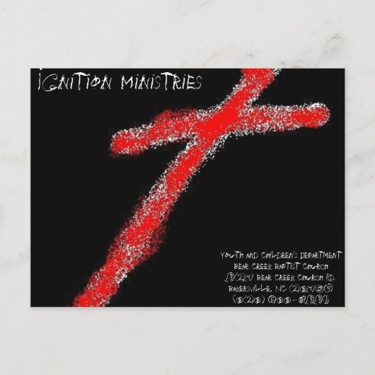 c2、イグニッション省、青年、子どものD... ポストカード (正面)