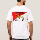 C2/17 Cavの前部および背部イメージ Tシャツ (裏面)